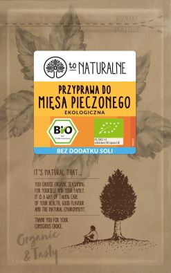 Przyprawa do mięs pieczonych To Naturalne (It's Natural)