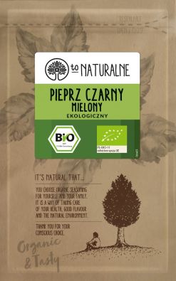 Pieprz czarny mielony To Naturalne (It's Natural)
