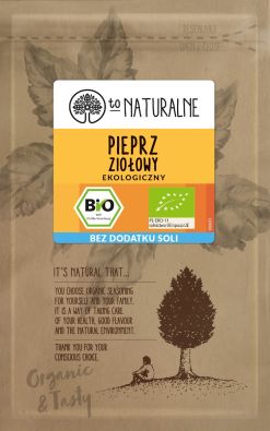 Pieprz ziołowy To Naturalne (It's Natural)