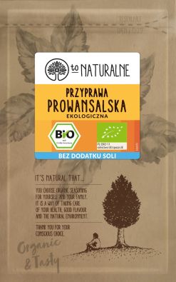 Przyprawa prowansalska To Naturalne (It's Natural)