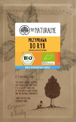 Przyprawa do ryb To Naturalne (It's Natural)