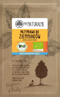 Przyprawa do ziemniaków To Naturalne (It's Natural)