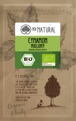 Cynamon mielony To Naturalne (It's Natural)