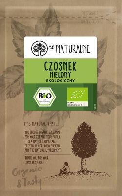Czosnek mielony To Naturalne (It's Natural)