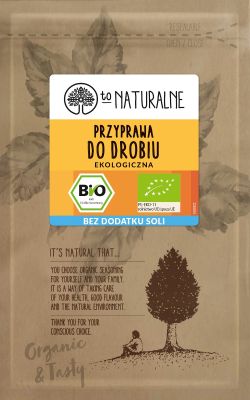 Przyprawa do drobiu To Naturalne (It's Natural)