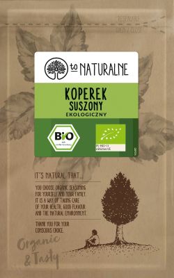 Koperek suszony To Naturalne (It's Natural)