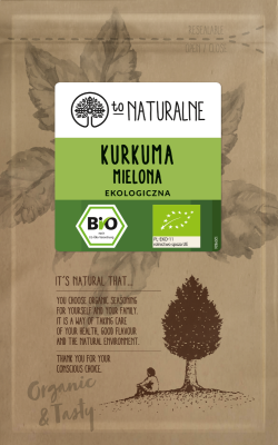 Kurkuma mielona To Naturalne (It's Natural)