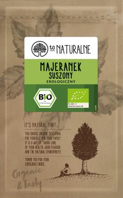 Majeranek suszony To Naturalne (It's Natural)