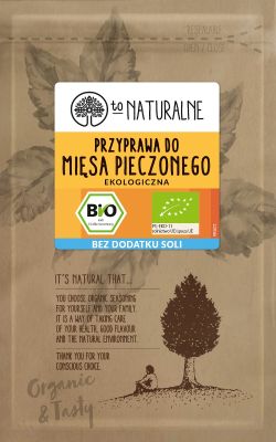 Przyprawa do mięs pieczonych To Naturalne (It's Natural)