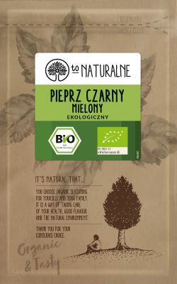 Pieprz czarny mielony To Naturalne (It's Natural)