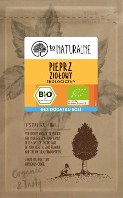Pieprz ziołowy To Naturalne (It's Natural)