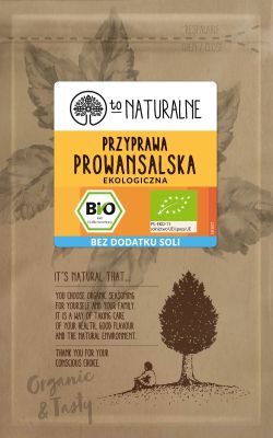 Przyprawa prowansalska To Naturalne (It's Natural)