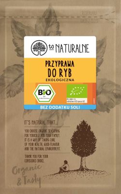 Przyprawa do ryb To Naturalne (It's Natural)