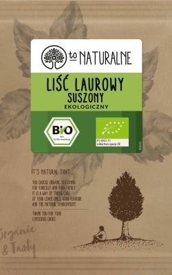 Liść laurowy suszony To Naturalne (It's Natural)
