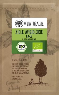 Ziele angielskie całe To Naturalne (It's Natural)
