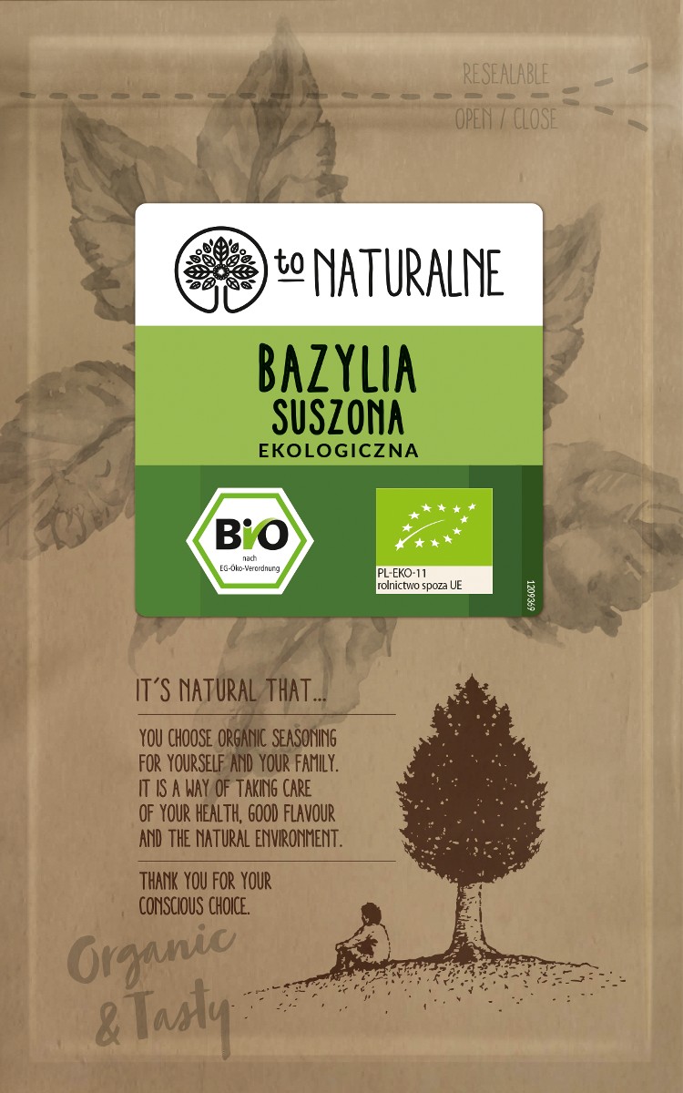 To Naturalne Bazylia - Eko Przyprawy