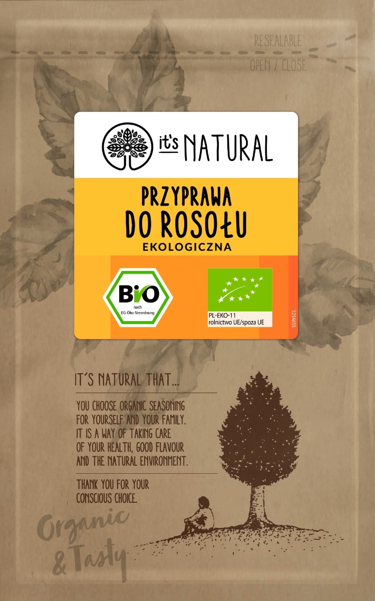 To Naturalne Przyprawa do rosołu - Eko Przyprawy
