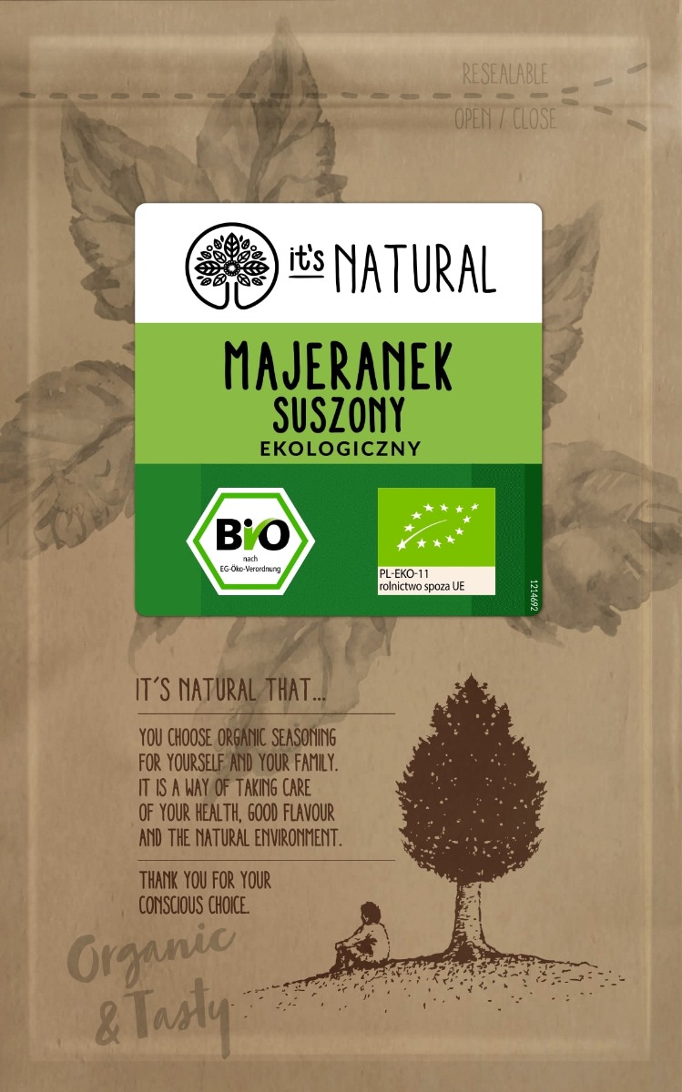 To Naturalne Bazylia - Eko Przyprawy