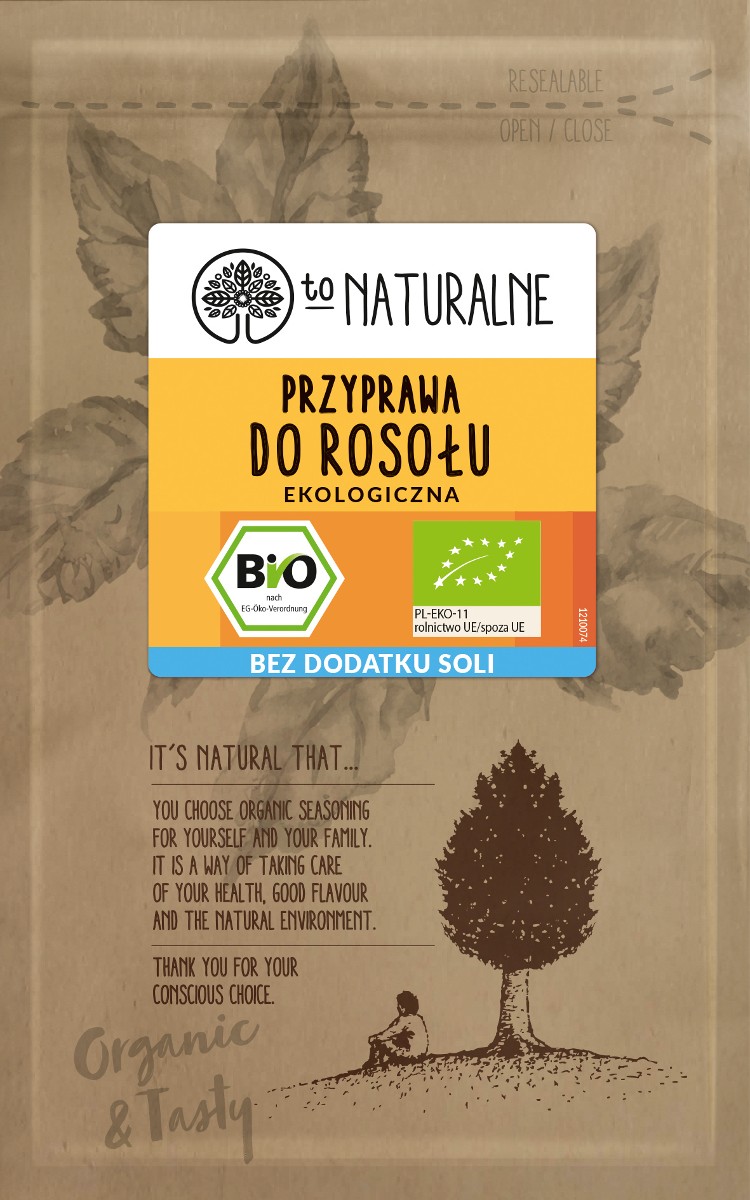 To Naturalne Przyprawa do rosołu - Eko Przyprawy